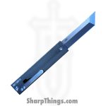 Daily Carry Co - DCC03 - Parachute - Gravity Knife - 14C28N Polished Tanto - Aluminum - Gray - Image 3