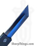 Daily Carry Co - DCC03 - Parachute - Gravity Knife - 14C28N Polished Tanto - Aluminum - Gray - Image 5