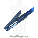 Daily Carry Co - DCC03 - Parachute - Gravity Knife - 14C28N Polished Tanto - Aluminum - Gray - Image 7