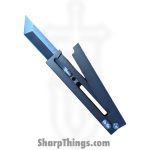 Daily Carry Co - DCC03 - Parachute - Gravity Knife - 14C28N Polished Tanto - Aluminum - Gray - Image 8