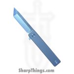 Daily Carry Co - DCC09 - Vanguard - Assisted Open Knife - M390 Satin Tanto - Grade 5 Titanium - Gray