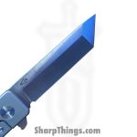 Daily Carry Co - DCC09 - Vanguard - Assisted Open Knife - M390 Satin Tanto - Grade 5 Titanium - Gray - Image 4