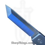Daily Carry Co - DCC09 - Vanguard - Assisted Open Knife - M390 Satin Tanto - Grade 5 Titanium - Gray - Image 5