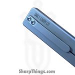 Daily Carry Co - DCC09 - Vanguard - Assisted Open Knife - M390 Satin Tanto - Grade 5 Titanium - Gray - Image 6