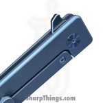 Daily Carry Co - DCC09 - Vanguard - Assisted Open Knife - M390 Satin Tanto - Grade 5 Titanium - Gray - Image 8
