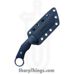 Daily Carry Co - DCC10 - Garuda - Fixed Blade Knife - 14C28N Satin Tanto - G10 - Black - Image 11