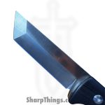 Daily Carry Co - DCC10 - Garuda - Fixed Blade Knife - 14C28N Satin Tanto - G10 - Black - Image 5