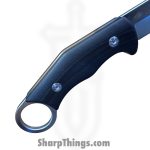 Daily Carry Co - DCC10 - Garuda - Fixed Blade Knife - 14C28N Satin Tanto - G10 - Black - Image 7