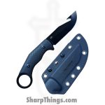 Daily Carry Co - DCC11 - Garuda - Fixed Blade Knife - 14C28N Coated Drop Point w/ Tactical Hook - G10 - Black - Image 8