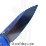 Daily Carry Co - DCC13 - Gauntlet - Folding Knife - D2 Satin Drop Point - G10 - Blue - Image 4