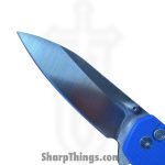 Daily Carry Co - DCC13 - Gauntlet - Folding Knife - D2 Satin Drop Point - G10 - Blue - Image 5