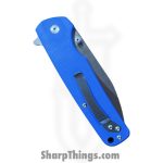 Daily Carry Co - DCC13 - Gauntlet - Folding Knife - D2 Satin Drop Point - G10 - Blue - Image 7