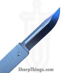 Daily Carry Co - DCC14 - Parachute 1911 Edition - Gravity Knife - M390 Satin Clip Point - Grade 5 Titanium - Gray - Image 4