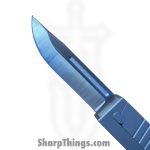 Daily Carry Co - DCC14 - Parachute 1911 Edition - Gravity Knife - M390 Satin Clip Point - Grade 5 Titanium - Gray - Image 5