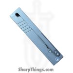 Daily Carry Co - DCC14 - Parachute 1911 Edition - Gravity Knife - M390 Satin Clip Point - Grade 5 Titanium - Gray - Image 6
