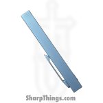 Daily Carry Co - DCC14 - Parachute 1911 Edition - Gravity Knife - M390 Satin Clip Point - Grade 5 Titanium - Gray - Image 8