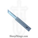 Daily Carry Co - DCC15 - Parachute Pro - Gravity Knife - CPM MagnaCut Satin Tanto - Grade 5 Titanium - Gray