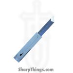 Daily Carry Co - DCC15 - Parachute Pro - Gravity Knife - CPM MagnaCut Satin Tanto - Grade 5 Titanium - Gray - Image 2