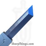 Daily Carry Co - DCC15 - Parachute Pro - Gravity Knife - CPM MagnaCut Satin Tanto - Grade 5 Titanium - Gray - Image 4