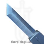 Daily Carry Co - DCC15 - Parachute Pro - Gravity Knife - CPM MagnaCut Satin Tanto - Grade 5 Titanium - Gray - Image 5