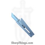 Daily Carry Co - DCC15 - Parachute Pro - Gravity Knife - CPM MagnaCut Satin Tanto - Grade 5 Titanium - Gray - Image 7