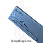 Daily Carry Co - DCC15 - Parachute Pro - Gravity Knife - CPM MagnaCut Satin Tanto - Grade 5 Titanium - Gray - Image 8