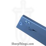 Daily Carry Co - DCC15 - Parachute Pro - Gravity Knife - CPM MagnaCut Satin Tanto - Grade 5 Titanium - Gray - Image 9