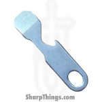 Daily Carry Co - DCC16 - QuickPry Mini Pry Bar - Polished - Stainless Steel - Gray