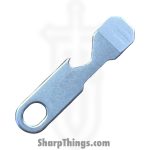 Daily Carry Co - DCC16 - QuickPry Mini Pry Bar - Polished - Stainless Steel - Gray - Image 2