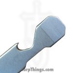 Daily Carry Co - DCC16 - QuickPry Mini Pry Bar - Polished - Stainless Steel - Gray - Image 5