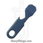 Daily Carry Co - DCC17 - QuickPry Mini Pry Bar - Polished - Stainless Steel - Black - Image 2