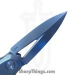 Daily Carry Co - DCC18 - Sibat - Balisong - M390 Satin Stiletto - Grade 5 Titanium - Gray - Image 6