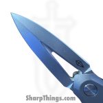 Daily Carry Co - DCC18 - Sibat - Balisong - M390 Satin Stiletto - Grade 5 Titanium - Gray - Image 5