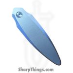 Daily Carry Co - DCC18 - Sibat - Balisong - M390 Satin Stiletto - Grade 5 Titanium - Gray - Image 8