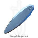 Daily Carry Co - DCC18 - Sibat - Balisong - M390 Satin Stiletto - Grade 5 Titanium - Gray - Image 9
