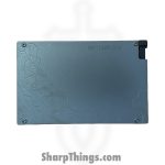 Daily Carry Co - DCC19 - The Aegis Minimalist Card Wallet - Grade 5 Titanium G10 - Gray - Image 3