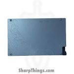 Daily Carry Co - DCC19 - The Aegis Minimalist Card Wallet - Grade 5 Titanium G10 - Gray - Image 4