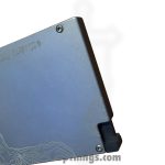 Daily Carry Co - DCC19 - The Aegis Minimalist Card Wallet - Grade 5 Titanium G10 - Gray - Image 8