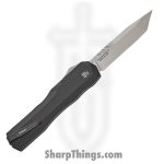 Kershaw - KS9000TSW - Livewire - Automatic Knife - CPM MagnaCut Stonewash Tanto - 6061 T6 Aluminum - Black - Image 2