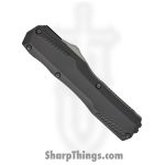 Kershaw - KS9000TSW - Livewire - Automatic Knife - CPM MagnaCut Stonewash Tanto - 6061 T6 Aluminum - Black - Image 3
