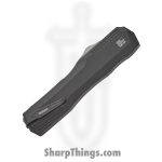 Kershaw - KS9000TSW - Livewire - Automatic Knife - CPM MagnaCut Stonewash Tanto - 6061 T6 Aluminum - Black - Image 4