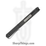 Kershaw - KS9000TSW - Livewire - Automatic Knife - CPM MagnaCut Stonewash Tanto - 6061 T6 Aluminum - Black - Image 5