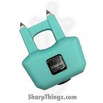 Tiger USA - M-ES-P-511-TL - 3.5" 20 Mill Volt Spiked Jogger w/ Case - Rubberized - Teal