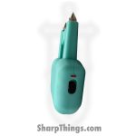 Tiger USA - M-ES-P-511-TL - 3.5" 20 Mill Volt Spiked Jogger w/ Case - Rubberized - Teal - Image 5