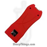 VOC - M-ES-ST-RUNT-RED - The Runt 80 Mill Volt Taser w/ Safety Pin - Rubberized - Red - Image 2
