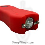 VOC - M-ES-ST-RUNT-RED - The Runt 80 Mill Volt Taser w/ Safety Pin - Rubberized - Red - Image 3