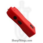 VOC - M-ES-ST-RUNT-RED - The Runt 80 Mill Volt Taser w/ Safety Pin - Rubberized - Red - Image 4