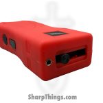 VOC - M-ES-ST-RUNT-RED - The Runt 80 Mill Volt Taser w/ Safety Pin - Rubberized - Red - Image 5