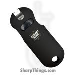 Streetwise - M-ES-SW-S24BK - Smart Stun Gun w/ Touch Sensor - Rubberized - Black