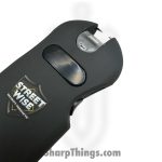 Streetwise - M-ES-SW-S24BK - Smart Stun Gun w/ Touch Sensor - Rubberized - Black - Image 3
